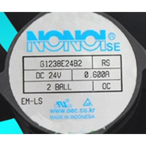 G1238E24B 24V 0.600A 120*120*38 axial cooling fan