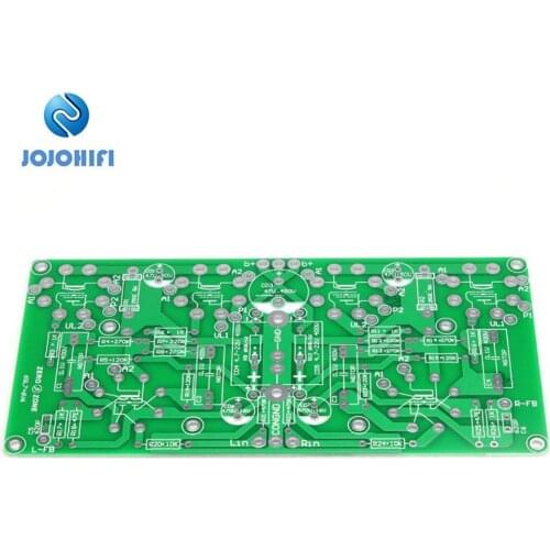 DIY PCB Board for 12W Super Linear Push-pull 6SL7 + 6V6 Bile Amplifier Board