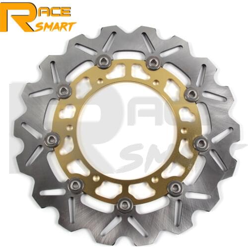 XV RACER ABS 950 15-18 Motorcycle CNC Front Brake Disks Disc Brake Rotors For YAMAHA XV 950R ABS 2014-2018 2015 2016 2017 Gold