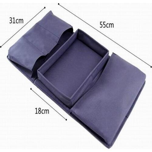 Practical Hanging Bag Remote Control Storage Bags Sofa Handrail Bedroom Office Holder Arm Best Organizer