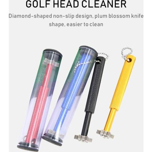 Groove Sharpener Golf Club Groove Sharpener Re-Grooving Tool And Cleaner Tool For All Irons Suitable For U&V-Grooves