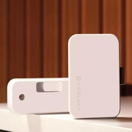 Youpin YEELOCK Smart Drawer Cabinet Lock Keyless Bluetooth APP Unlock Anti-Theft Child Safety File Security