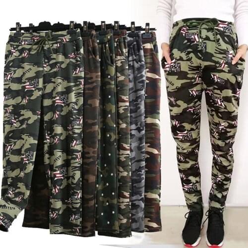 Yvlvol Women's Camouflage Pants