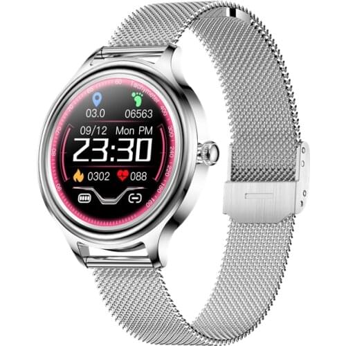 CENUYA Women Smart Watch ZX10 Ladies Exercise Fitness Tracker Heart Rate Sleep Monitoring Ip68 Waterproof Sports Smart Clock