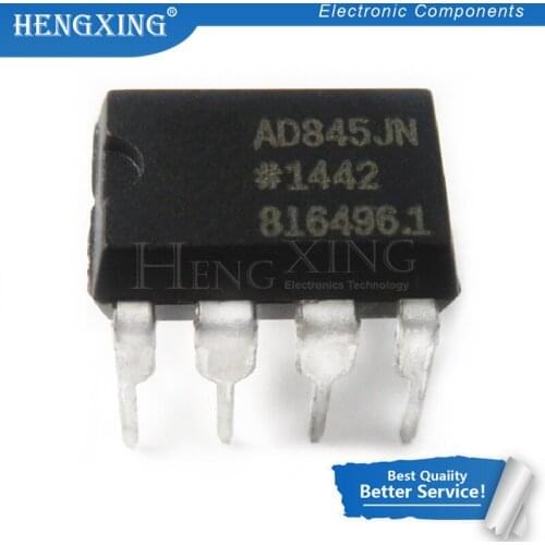 2pcs/lot AD845JN AD845 845 AD845KNZ AD845KN DIP-8 In Stock