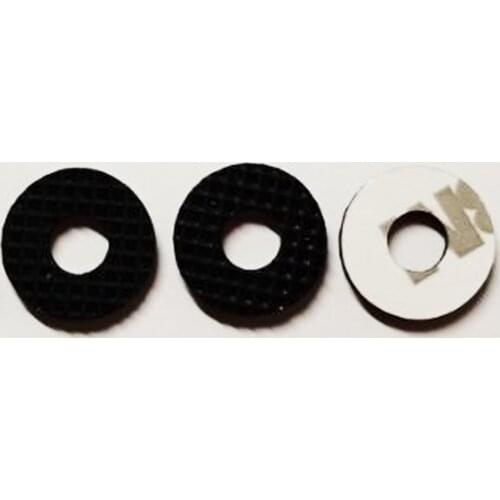 3M adhesive three 15mm Rubber Washers with 1/4" Hole / Tripod / Bracket (pack of 3)