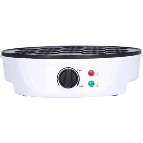 Crepe Maker pizza maker Crepe Maker 18-Hole Takoyaki Maker Portable Mini Octopus Ball Electric Baking Pan Breakfast Machine