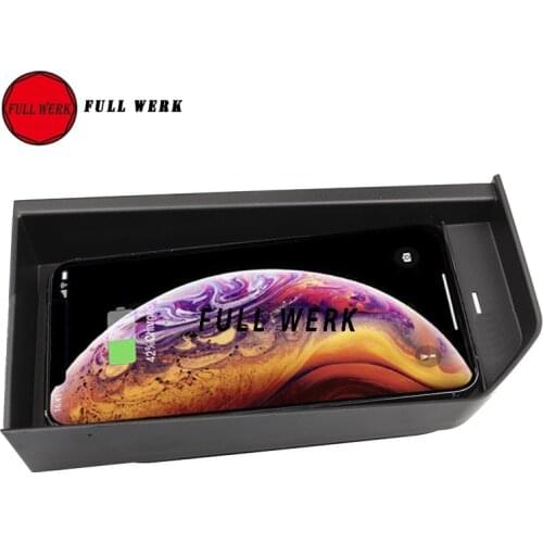 Car Wireless Charger for Land Rover Evoque 15-18 Fast Charging Console Case Holder Support Accessories