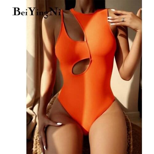 BEIYINGNI Open Swimwear