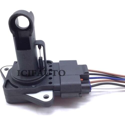 Mass Air Flow Sensor MAF TOYOTA 4 RUNNER AVENSIS CAMRY PRIUS MITSUBISHI L200 PAJERO 2.5 3.2 DI-D 22204-21010 MR547077