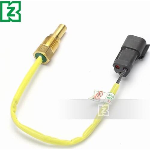 Free shipping for Komatsu PC400-7 PC450-7 PC400-8 PC450-8 water temperature sensor 6d125 engine water temperature sensor