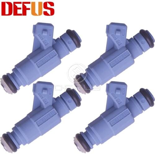DEFUS 1/4/6/8/12/16PCS Fuel Injector 0280156410 For FORD ECOSPORT 2.0 16V / FIESTA 1.6 08 New Arrival High Quality Replace Part