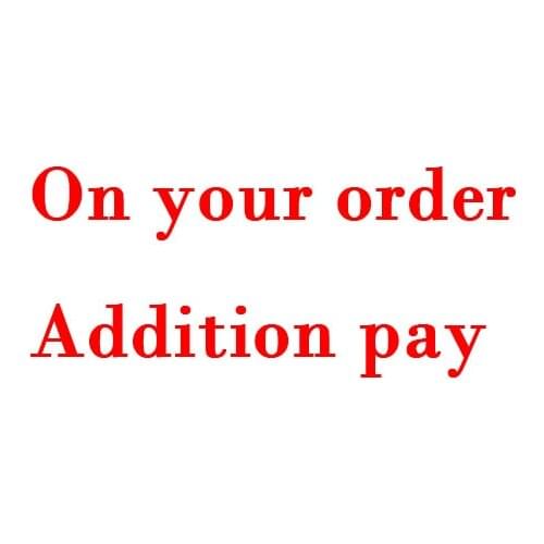 Extra charges for remote areas and products