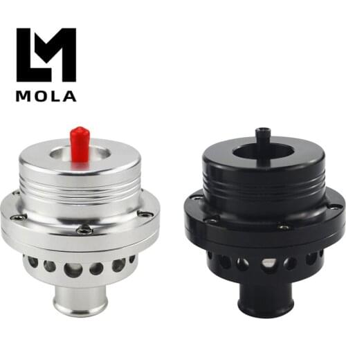 2015 NEW HQ 1\"(25MM) Dual Piston Blow off valve DV Turbo 1.8T For VW Golf MK4 Jetta A4 B5 Black,Silver BOV