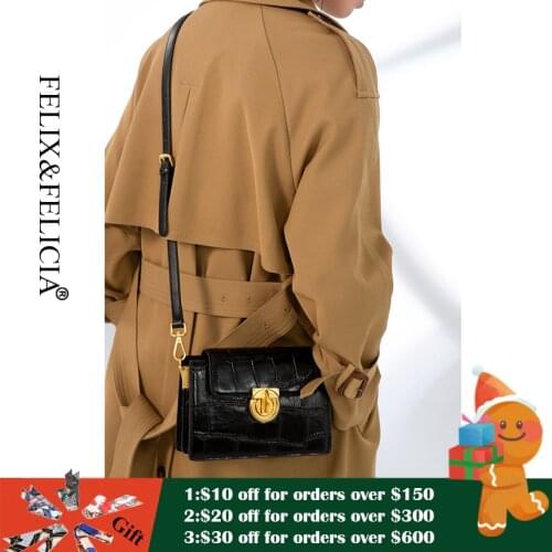 FELIX&FELICIA Reptile Bags For Women