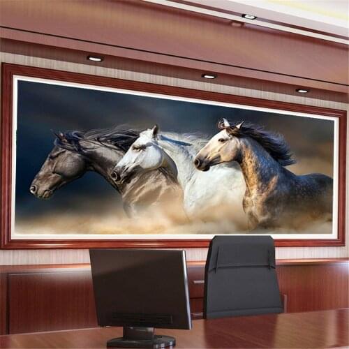 HUACAN 5d Diamond Painting New Arrivals Animal Diamond Embroidery Horse Pictures Of Rhinestones Mosaic Decortion