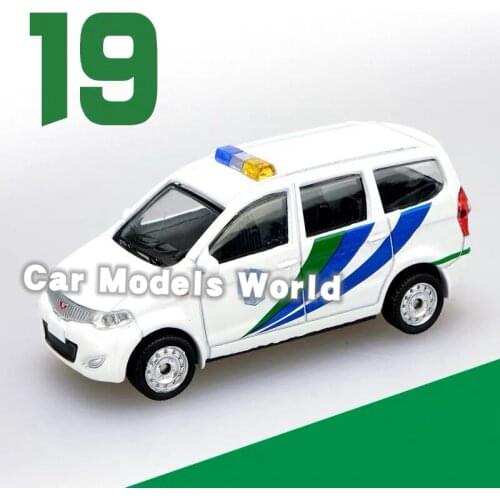 Toy Car XCARTOYS Wuling Urban Management 7-8 cm long 1:64 (Metal & Plastic Parts) 19