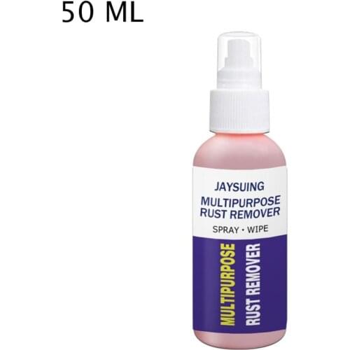 50ML Rust Inhibitor Auto Accessries Window Rust Remover Derusting Spray Car Maintenance Cleaning anti-rust lubricant