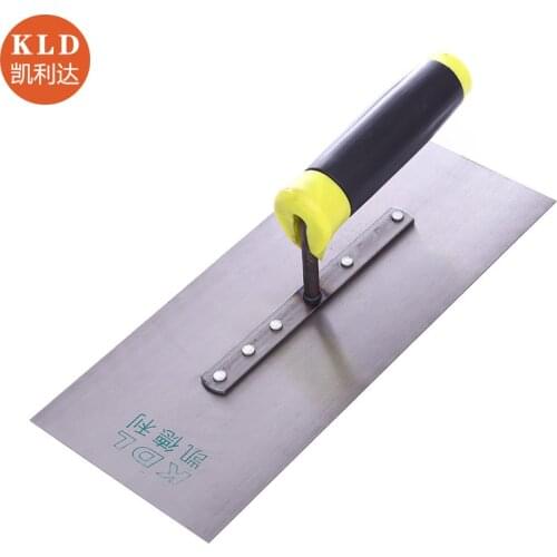 Wall Masonry Tool Soft Rubber Handle Utility Tool Making Tool Mud Construction Tool Trowel Brick Knife Wipe Construction Tool