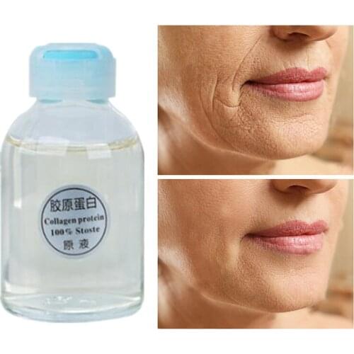 30ml Collagen Face Serum Anti-Aging Brighten Care Repair Skin Firming Whitening Colour Skin Essence Lift Moisturizi