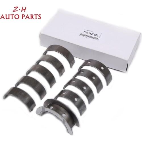 New Engine Shell Bearings Main Bearing Set 11218605856 For BMW 116i 118i 120i 316Ci 320i 318i 316i 520i Z4 X3 2.0i 11217627037