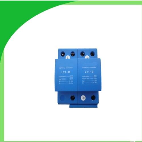 Ly1-B (10/350) 25ka 2pole AC Surge Protector Surge Suppression Device