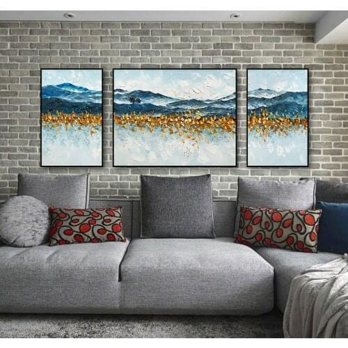 DONGMEI OILPAINTING Hand painted oil painting Home Decoration High quality Morden Art painting pictures Gift DM19052
