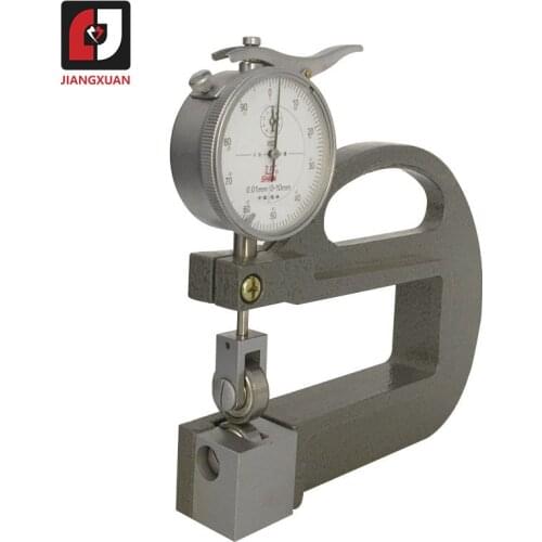 SHAN Mechanical Continuous Thickness Gauge 0.01mm(0-10MM) Thickness Meter For measurement of banded objects