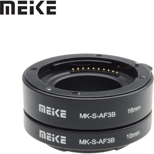 Кольца MEIKE China At AliExpress