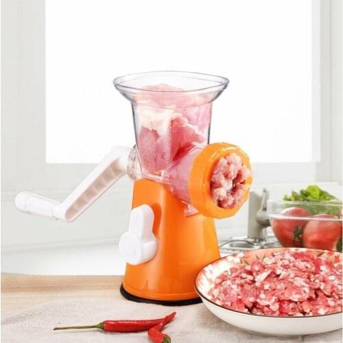 Multifunction Hand Crank Manual Meat Electric Grinder Mincer Sausage Filler Maker Machine