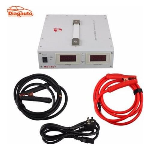MST-80+ Auto Voltage Stabilizer Vehicle ECU programming Automotive Stablizer Battery Charger MST-80 Automatic Voltage Regulator
