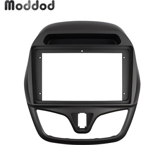 Fascia for Daewoo Matiz Chevrolet Spark Beat 2015 9 inch Car Radio Frame GPS DVD Stereo Player Dash Mount Refit Install Kit