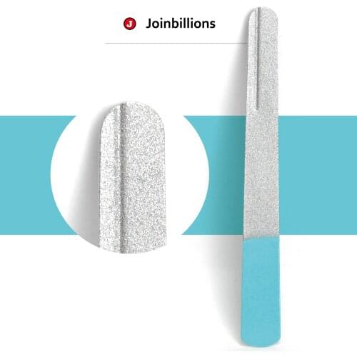 Wide Stainless Steel Manicure Nail File