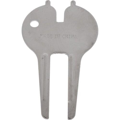Divot Repair Tool Golf Gift Zinc Alloy Tools for Repairing Greens