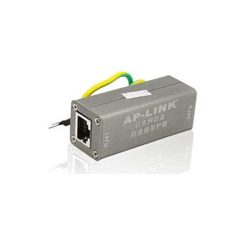 Ethernet Network Card RJ45 Surge Protector Thunder Lightning Arrester Protection Device