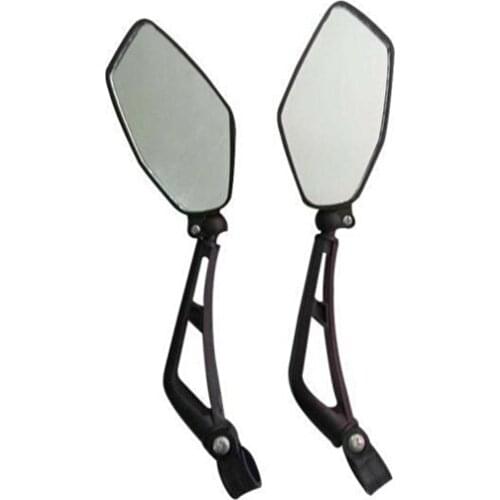 Wide Angle Bicycle Handlebar Mirror, Rearview Mirror