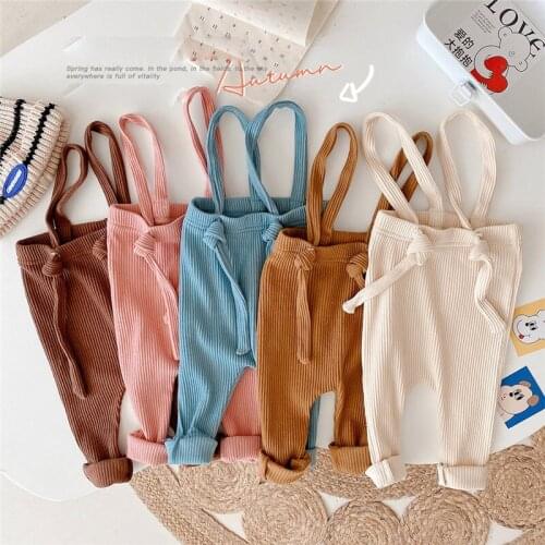 Baby Soft Pants Boys Girls Clothing Autumn New Born Trousers Casual High Waist Big PP Pants for Newborn Leggings Overalls