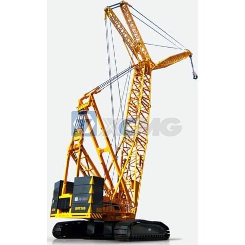 Specials Price ! 1/50 QUY300 Crawler crane Huge Construction machinery Metal Diecast Classic model for decoration