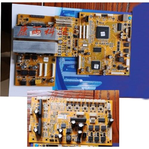 Old machine dx5 dx7 head machine Upgrade XP600 head single head boards