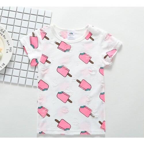 Swtao Short Sleeve T-shirts For Girls