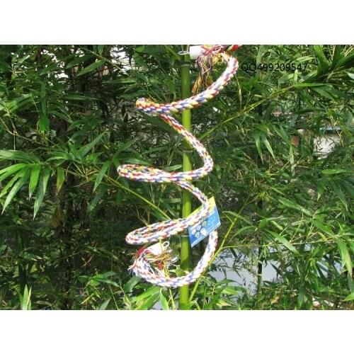 ROPE COIL PERCH SWING -Squirrel Parrot Toys & Bird Toy Parts