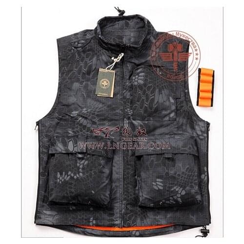 Wolfslaves Travel Vests