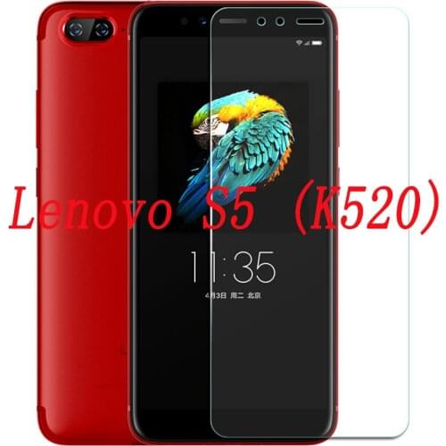 2PCS Smartphone Tempered Glass 9H Protective Film Screen Protector mobile phone for Lenovo S5 PRO (K520) S5PRO glass cover