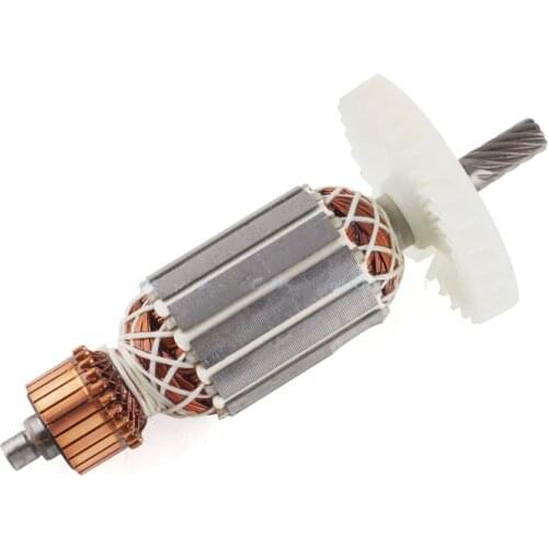 220-240V Armature Rotor anchor replacement For Makita 5704 7504 R 5806R 5806 circular saw power tool spare parts