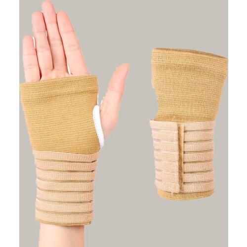 1Pair Wrist Support Brace Arthritis Sleeve Gloves for Women Men Gym Straps Boxing Palm Hand Wrist Supports Sport Accessories
