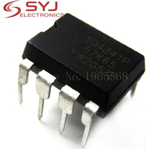 10pcs/lot SD4841P67K65 SD4841P SD4841 DIP-8 switching supply IC IC integrated New Original In Stock