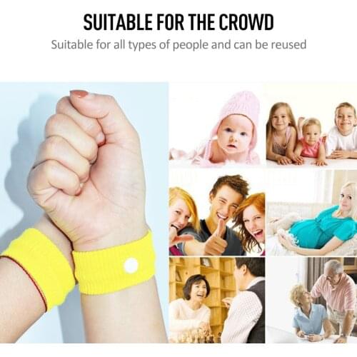 2pcs Adult Travel Morning Sickness Wrist Bands Anti Nausea Motion Sickness Car Boat Plane Wristband Wrist Support Dropshiping
