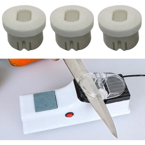 3Pcs Complete Sharpening Stone Set Knife Sharpener Replacements for Kitchen Knife Polishing Honing Compound