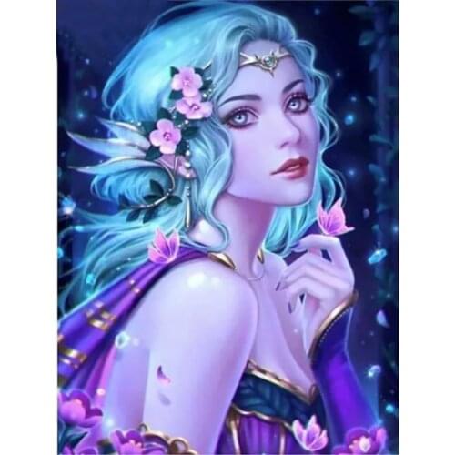 5D diy round Diamond Painting Princess Cross Stitch Diamond Embroidery kits Diamond Mosaic home Decorative drill