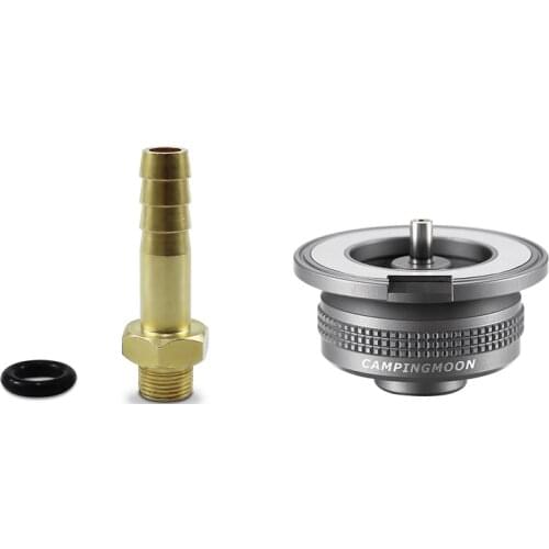 Outdoor Camping Stove Adapter Multi-purpose Switching Valve Accessories Connector To LPG Cylinders Liquefied Cylinder Gas Tank